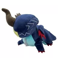 "MONSTER HUNTER Rise : Sun Break" in Gore Magara Deformed Plush toy groaning in chaos