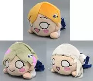 全3種セット 寝そべりモアプラスぬいぐるみ“Sing!Shine!Smile!”Vol.1 「ラブライブ!スーパースター!!」