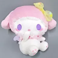 My Melody Sugar Party BIG Plush toy ~ My Melody / Kurumi ~ "My Melody / Kurumi"