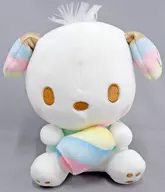 Pochakko Mashumaru Twist Marshmallow Plush toy 2 "Sanrio Character Drivers"