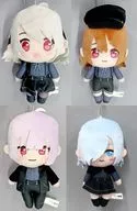 全4種セット デフォルメぬいぐるみ Part1 「スパイ教室」