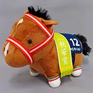 Fine Motion (7th Autumn Flower Award) Plush toy 8 "Thoroughbred Collection"