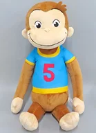 George Mega Jumbo T-Shirt Plush toy "Monkey no George"