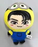 白濱亞嵐(ALAN)More plus毛絨玩偶~卡通造型Ver.1~[GENERATIONS×MINION]