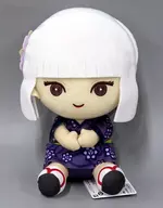 Sanjyashiki Kanata (Gray Hair) Huge Pohutto Plush toy - Black Hair / Gray Hair - "Demon Slayer"