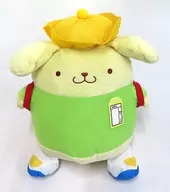 Pom Pom Pudding (A / Green) Elementary school BIG Plush toy "Pom Pom Pudding"