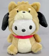 ポチャッコ玩偶美和毛绒玩偶1