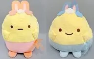 2-Type Set : Fushigina Usagi no Oniwa Plush toy XL Part2 "Sumicco Gurashi"