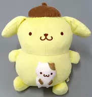 Peluche de Pompopurin "Demarquía por Sanrio" Demarquía por Pompopurin "último premio especial