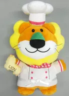 Lion Tabekids Animal cafe BIG Plush toy "Tabekids Animal" GEDNDA iGo Entertainment limited