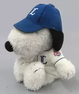 Snoopy (Saitama Seibu Lions) PEANUTS MEETS PROFESSIONAL BASEBALL Plush toy "PEANUTS (SNOOPY)"