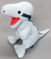 ダイナソー(ブルー) もちぷよぬいぐるみ 「ジュラシック・ワールド」 ユニバーサル・スタジオ・ジャパン限定