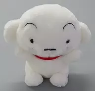 シロ(赤) BIGぬいぐるみ 「クレヨンしんちゃん」