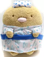 Tonkatsu Nuku Nuku Yu Gomori Yukata Plush toy XL Part1 "Sumicco Gurashi" Mo Leafa ンタジー ・ PALO limited