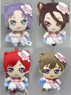 全4種セット きらどるぬいぐるみ -西の国- 「魔法使いの約束 in NAMJATOWN」 ナムコ限定