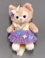 Lena Bell (Duffy & Friends from All of Us) Plush toy badge "Duffy and Friends - Duffy & Friends" Tokyo DisneySea limited