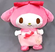 My Melody Flower Inn Dress BIG Plush toy "My Melody, Kuromi"