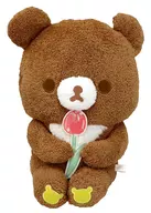 Chai Leuco Kuma, amigo de Chai Leuco Kuma, brinquedo de pelúcia XL "Rilakkuma"