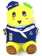 Marine Funassyi (Blue / No. 1) 30 cm Plush toy "Funassyi" Funassyi LAND limited