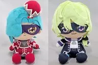 かいとうセクレトルー＆かいとうナルシストルーぬいぐるみセット  「デリシャスパーティ プリキュア」 プレミアムバンダイ限定