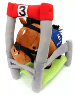 Gran Alegria Gate Inn Plush toy A "Thoroughbred Collection" Round One Limited Edition