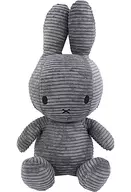 米菲(深灰色)Miffy Corduroy 33 cm毛絨玩偶