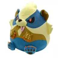 AORASHIA FUWATAMAMA毛絨玩偶