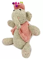Peluche MINI ELEFANTE - Mini Elefante - (rosa)