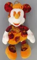 Minnie Mouse (Fall) Plush toy badge "イマジニング the magic" Tokyo Disney Resort limited