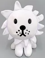 Lion (white) extra-large Plush toy "Bruna Animal" Taito Online Crane Limited