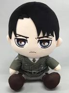 リヴァイ 03/座りver. ぬいぐるみ 「進撃の巨人」