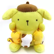 ポムポムプリン(チームプリン) ぬいぐるみ 「サンリオキャラクターズ」