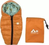 Sleeping Bag Smile Camp Bean Doll Costume "Pickles the Frog"