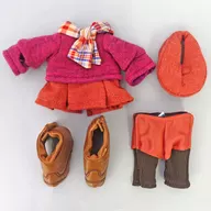 Minnie Mouse (Style Studio/Autumn Season) Okigae Pore Jeep Lassie (Peluche Costume) Tokio Disney Resort Limited
