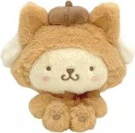 Pom Pom Purin Fuwatata Pastel Nyanko Plush toy "Sanrio Character Cters"