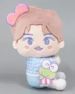松昌×大眼蛙可洛比手工毛绒玩偶(1)《NCT×SANRIO CHARACTERS》