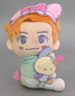 Jemin x Oshana Tsunagi Plush toy (2) "NCT×SANRIO Characters"