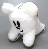 米奇(幽靈)墊肩毛絨玩偶吉祥物掛件(附夾子)"迪斯尼·萬聖節2022>東京迪士尼樂園限定