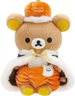 Rilakkuma (King of Pumpkins) Magical pumpkin Halloween Plush toy (2023) "Rilakkuma"