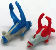 ラティオス＆ラティアス ポケモンペアぬいぐるみ 「劇場版ポケットモンスター 水の都の護神 ラティアスとラティオス」