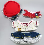 Strawberry Station Girl Dress-up Costume Set (Plush toy Costume)