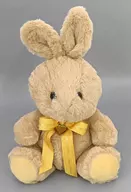 November (topaz color / friendship / hope) Happy Birthcolor Rabbit 28 cm ~ Heart ~ Plush toy "Happy Birthcolor"