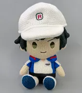 越前龍馬靜坐Amigurumi