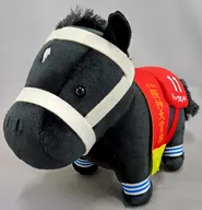 Deep Bond (70th Hanshin Grand Prize) Plush toy 12 "Thoroughbred Collection"