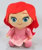 Ariel M Plush toy "Ariel & Flanders" "THE LITTLE MERMAID"