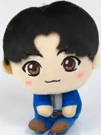 Jong Kook (BTS) Mini Plush toy ~ Permission to Dance ~ "Jimin & V & Jung Kok" (EX) "TinyTAN"