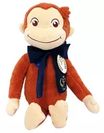 George Preciality L Plush toy ~ warm color ~ "Monkey's George"