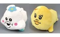 All 2 Types of Set Together BIG Plush toy "Nbocchamu"