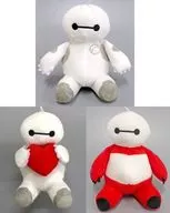 3-Type Set 【 FDM 】 Heart-filled Channel Series - Plush toy "BIG HERO 6"