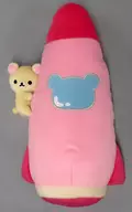 Ko Rilakkuma Space Launch Vehicle Plush toy XL "Rilakkuma"